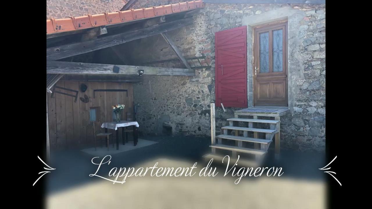 L'Appartement Du Vigneron Cordelle Exterior foto